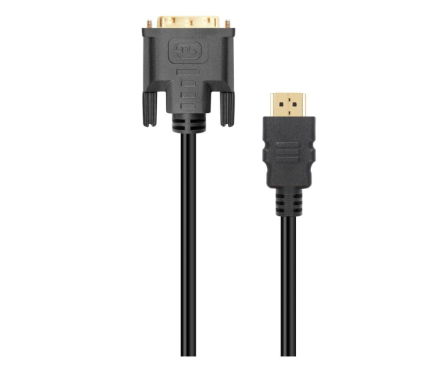 SILVER MONKEY Kabel HDMI - DVI 1,8 m SM-HDDVI18 - 567540 - zdjęcie